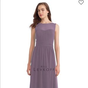 Bridesmaid Bill Levkoff style 1114 Victorian lilac